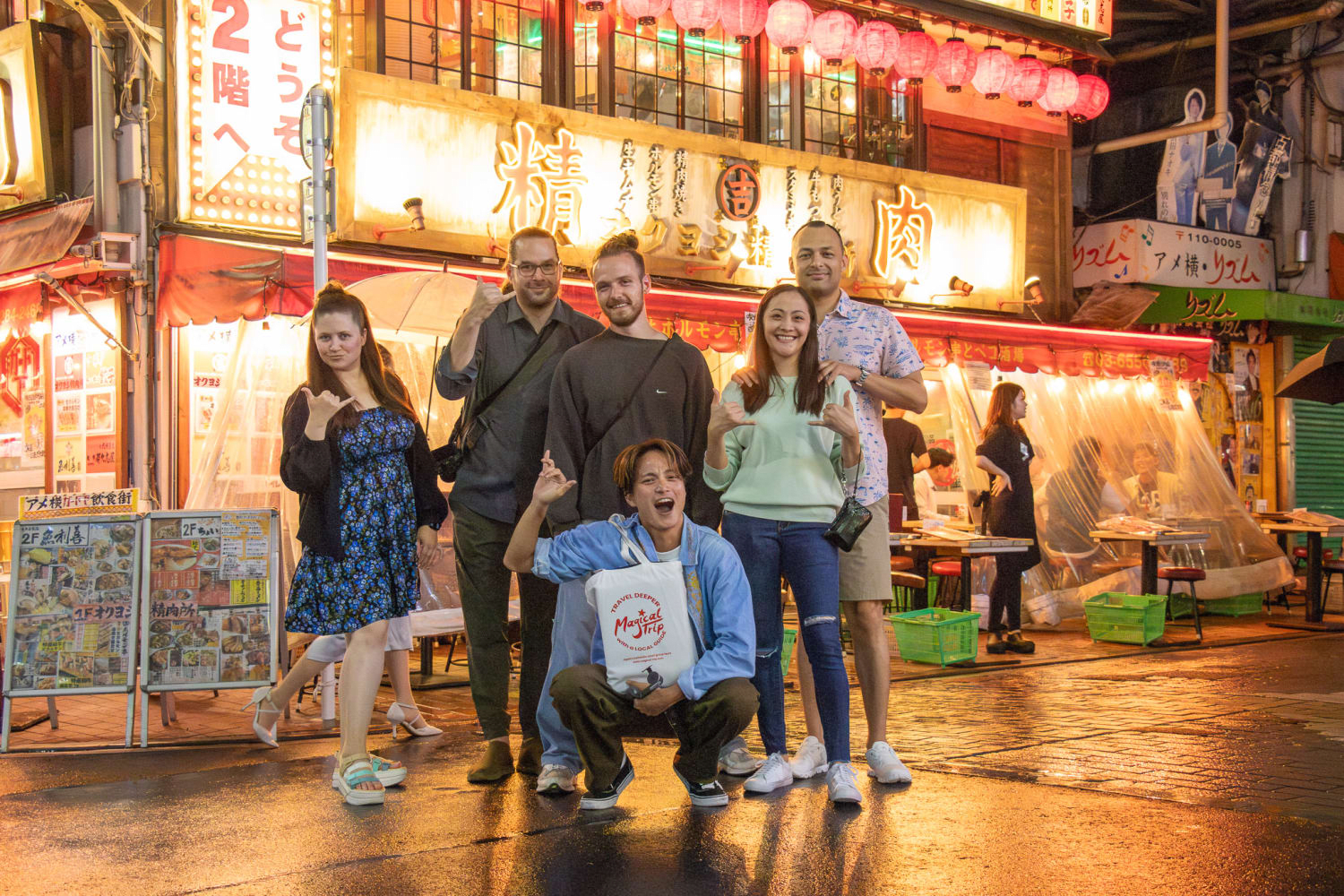 The All-You-Can-Drink Bar Hopping Tour in Ueno