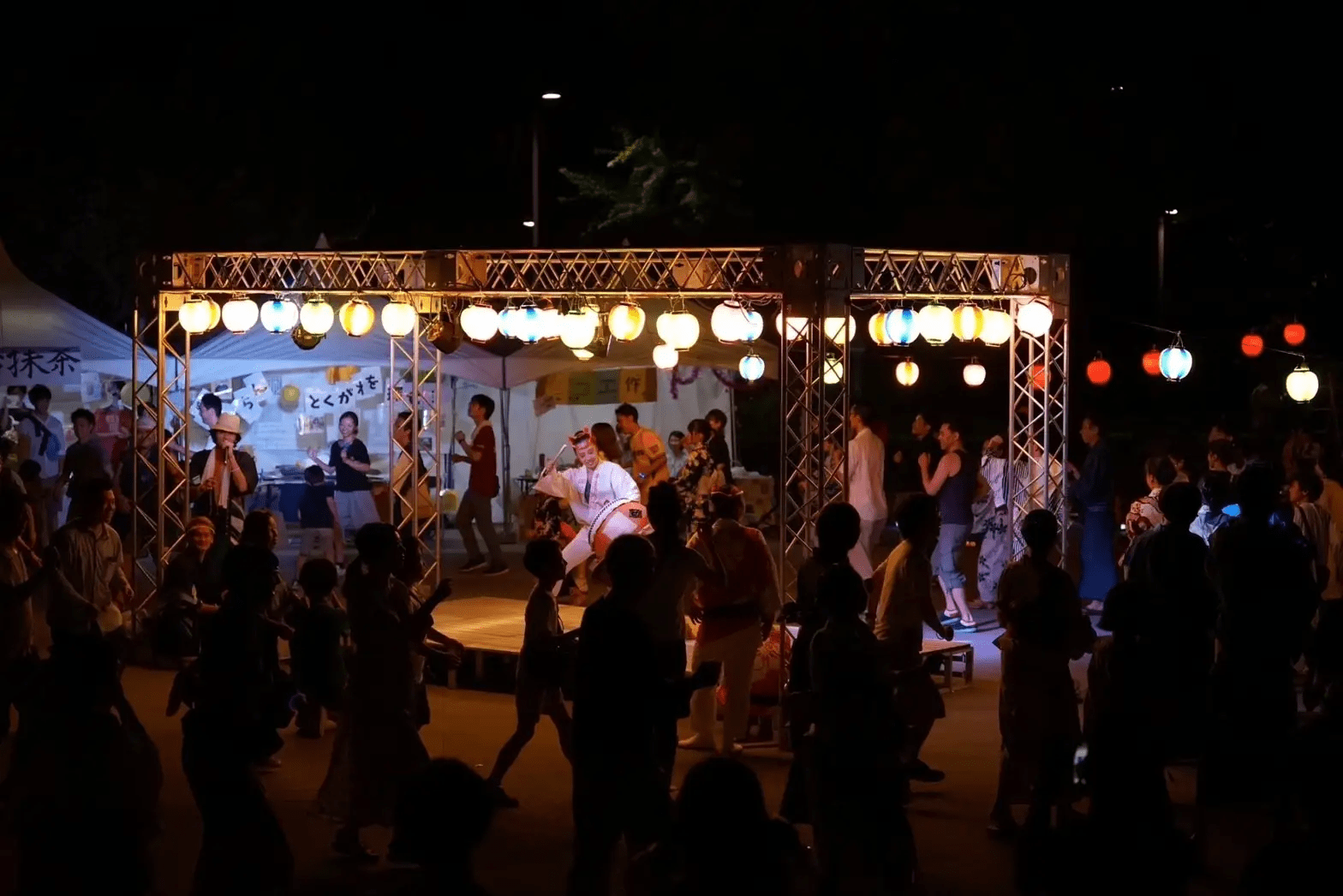 The Annual Ueno Summer Festival is Held in Ueno