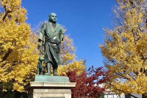 Ueno in Autumn