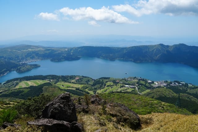 Views of Lake Ashinoko