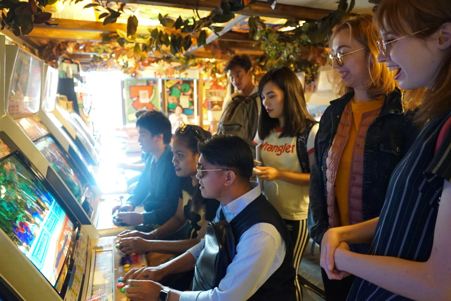 Game Centers