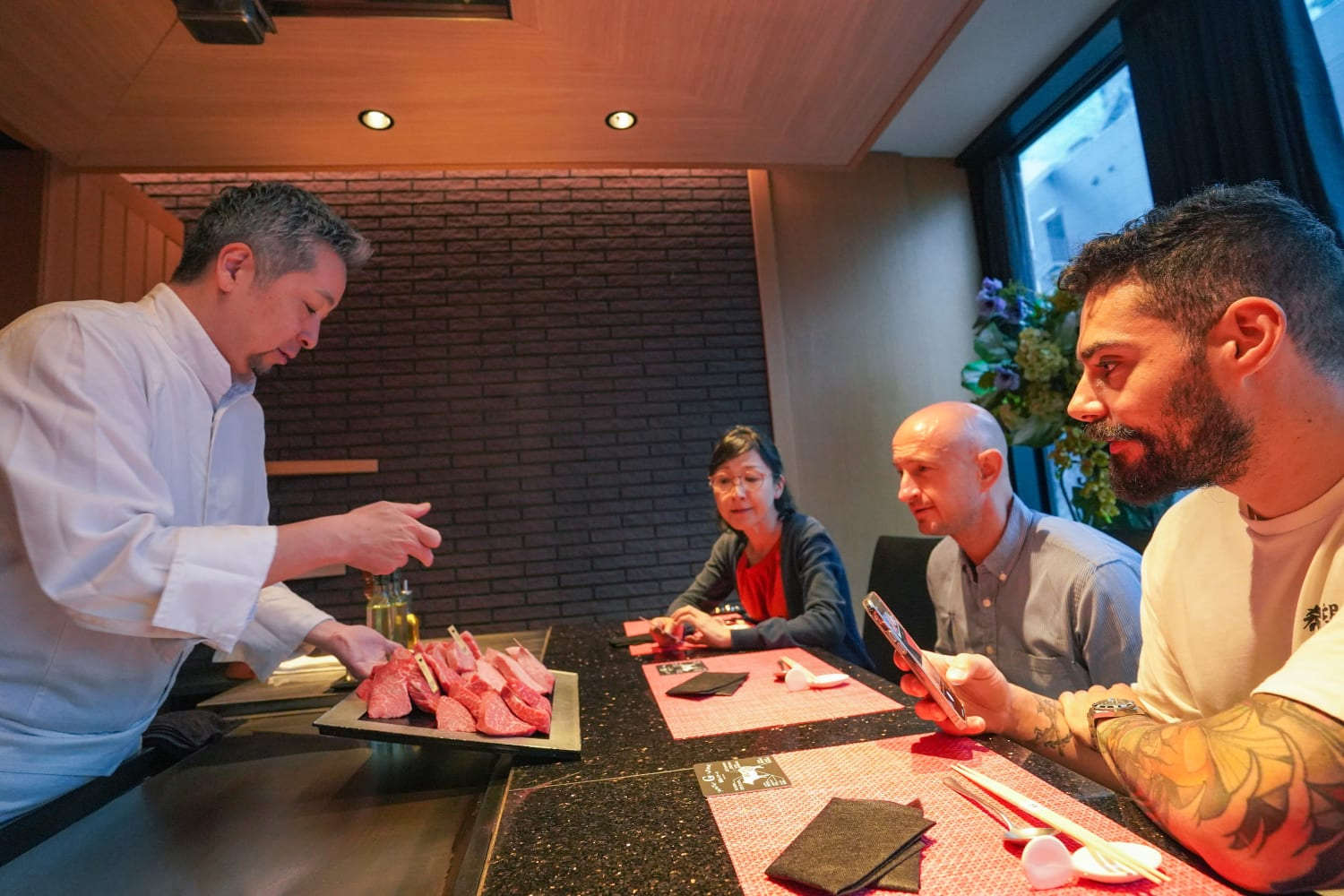 Wagyu Beef & Sake Paring Foodie Tour in Ginza