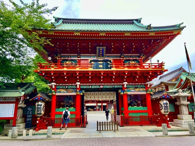 What Is Kanda Myojin Shrine, the Venue for Kanda Matsuri?