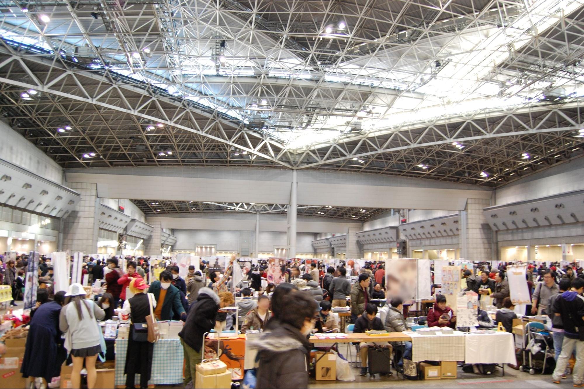 What can you enjoy at Comiket?