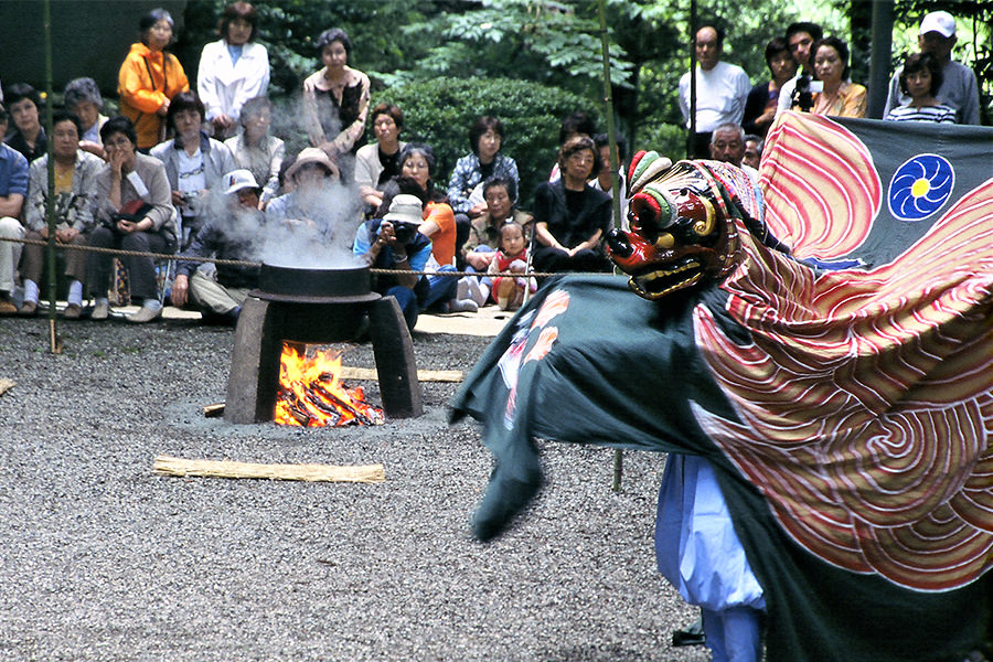 When Visiting Hakone in July 2025, Participate in the "Miyagino Yutate Shishimai" Festival