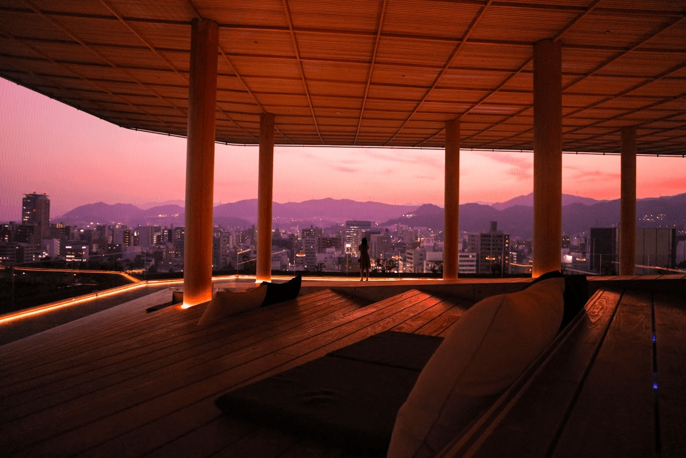 When You Visit Hiroshima, Enjoy the Magic Hour Views from Orizuru Tower!