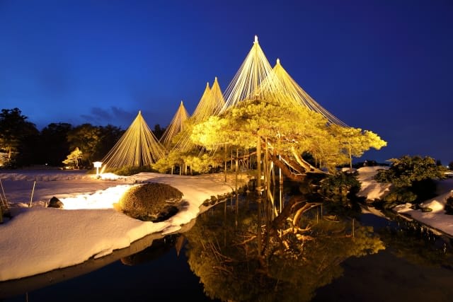 Winter Night Illumination is Also a Must-See!
