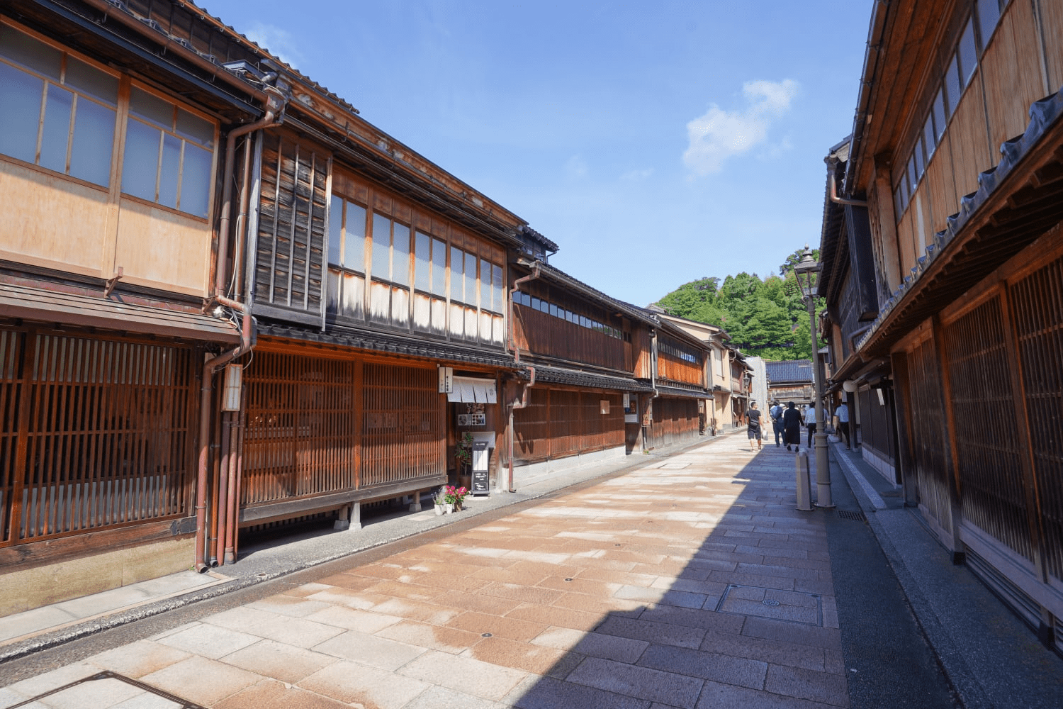 Kanazawa Has Many Geisha Houses and Cafes in Its Traditional Chaya Districts