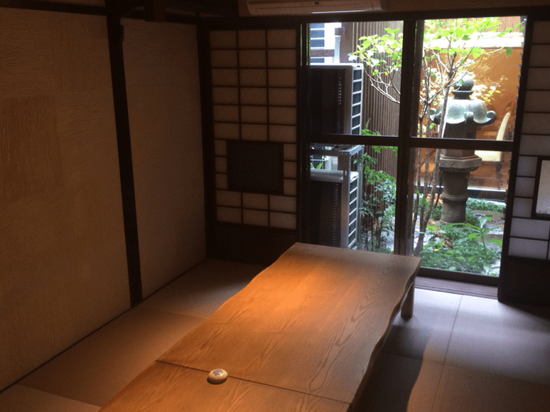 Traditional Tatami Seating Available for Families to Relax and Enjoy