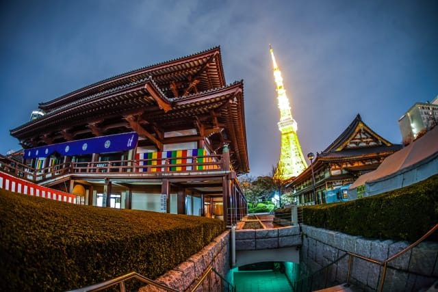 Zojoji Temple