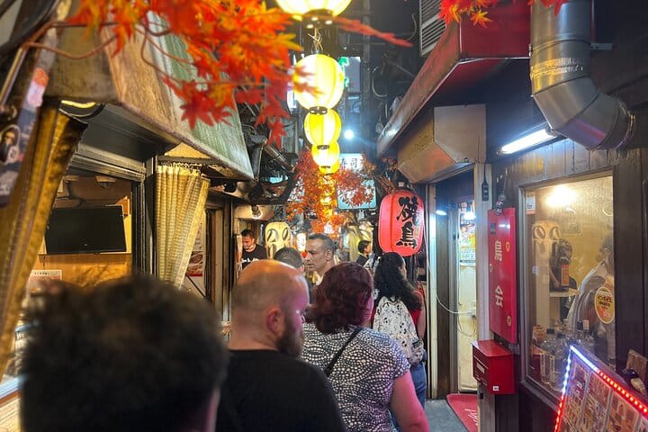 Tokyo: Shinjuku Food Tour