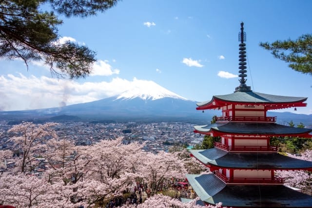 Arakura Fuji Sengen Shrine