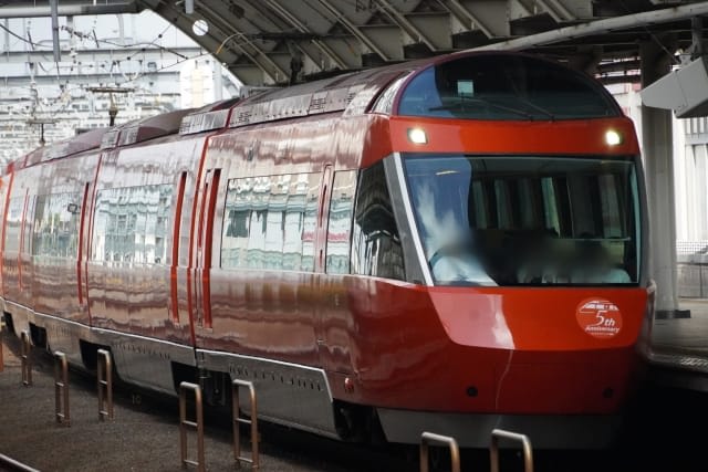 ODAKYU Romancecar