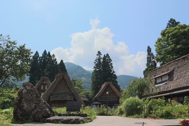 Gokayama Tourism Requires Half a Day to a Day and a Half