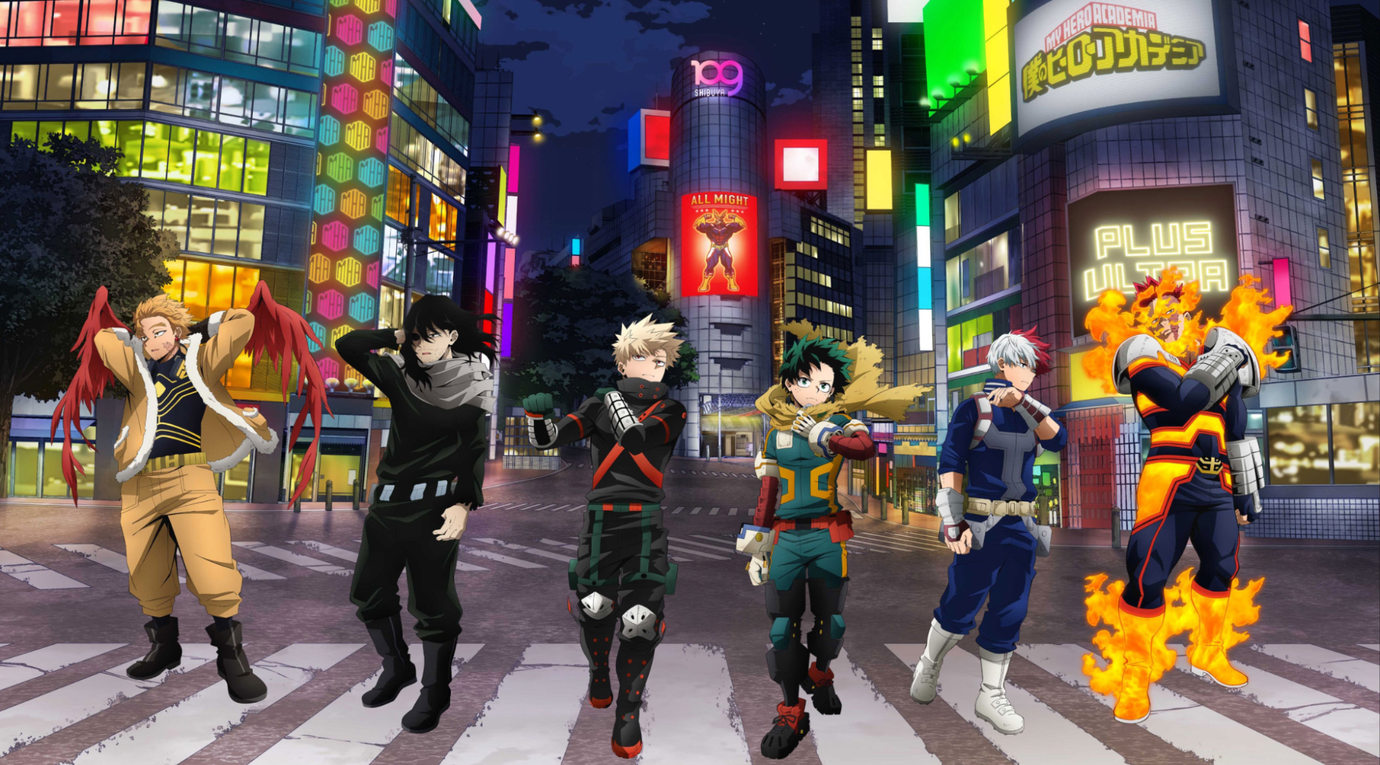 My Hero Academia × Tokyu Group Collaboration