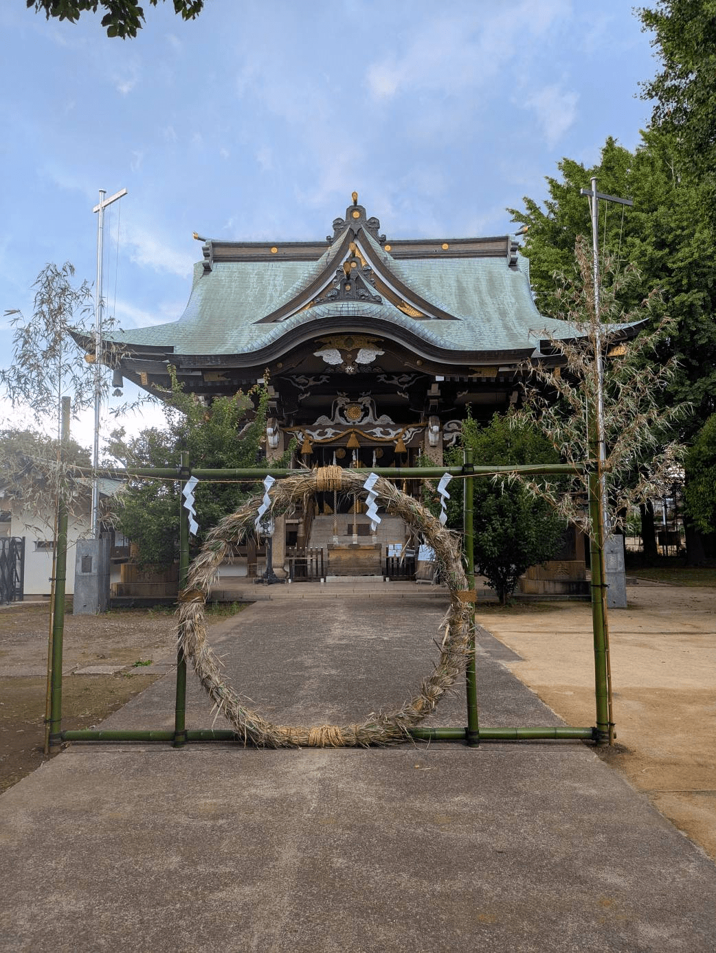 Koinomori Suwa Shrine