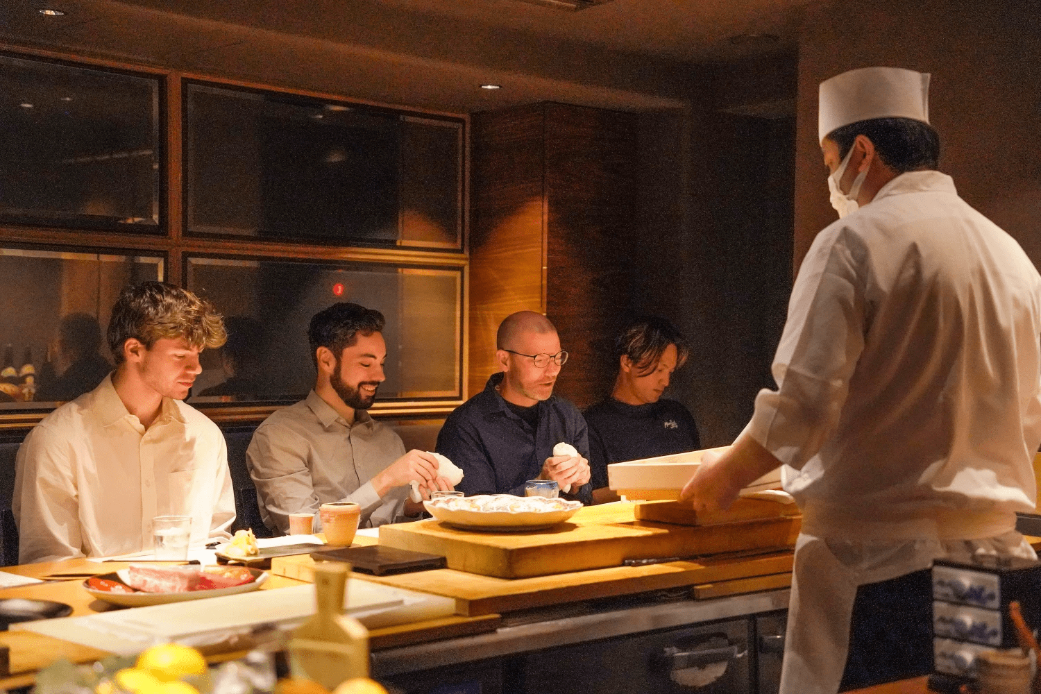 tour hosted by magical trip where you can taste high-quality Sushi and Tempura