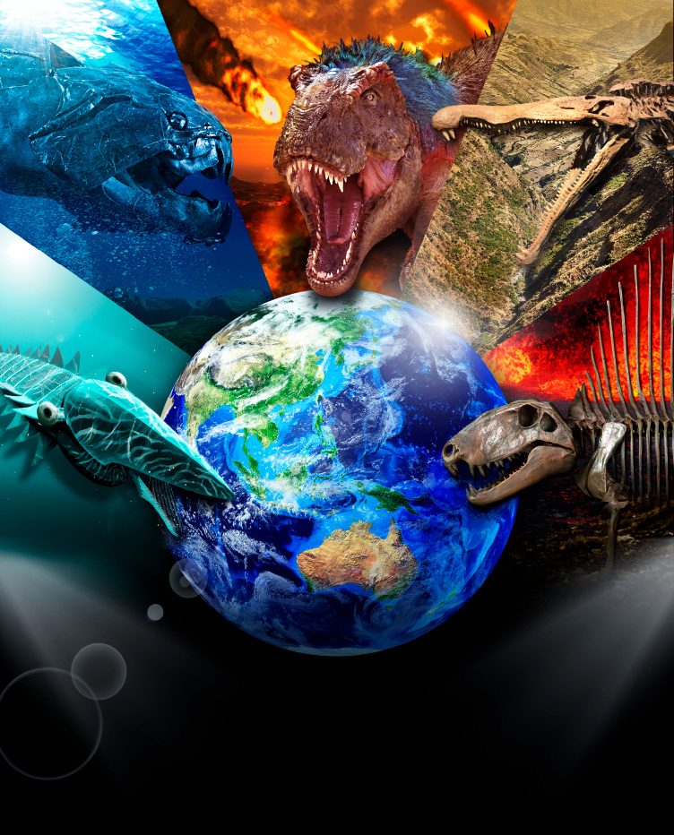 Special Exhibition: Mass Extinctions—BIG FIVE
