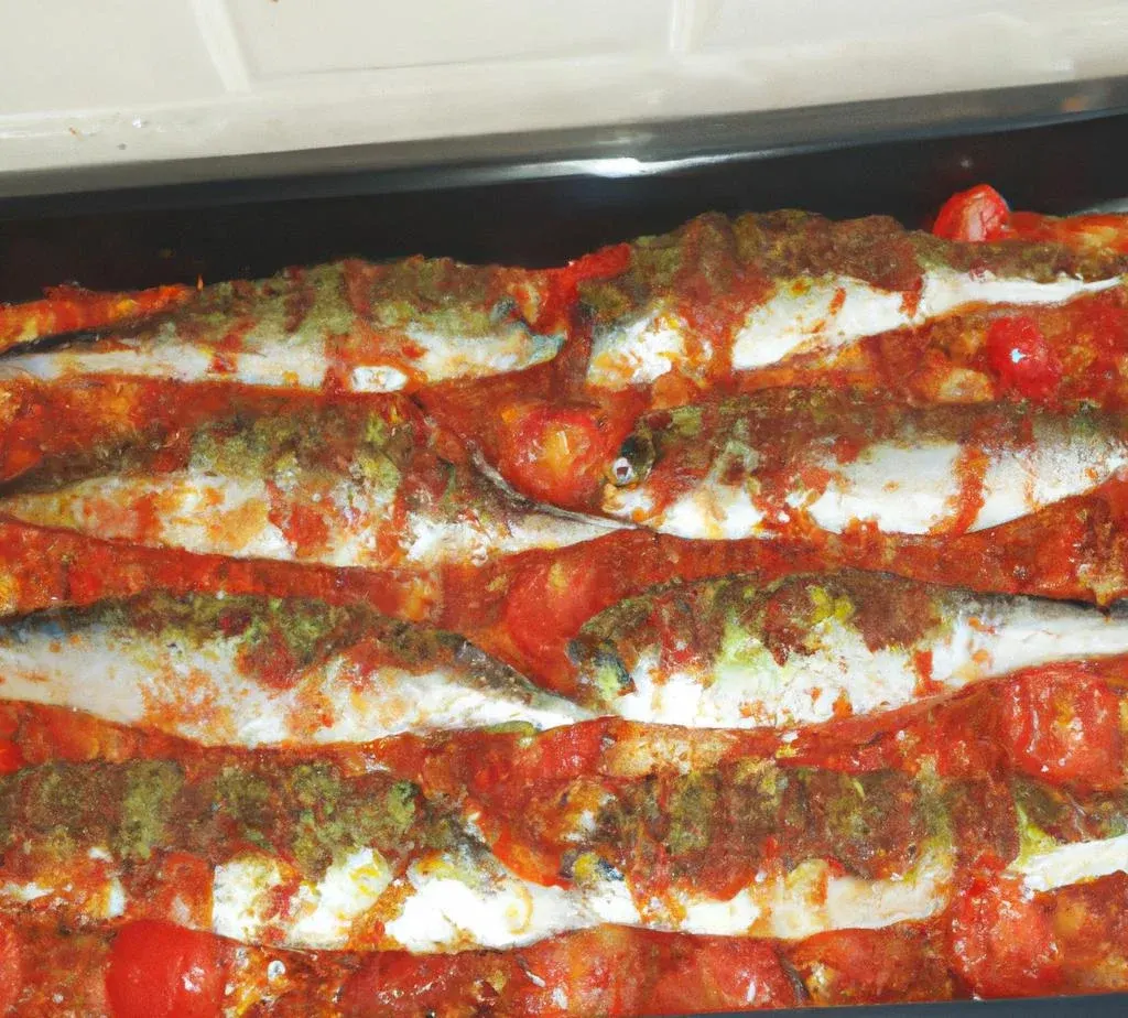 Baked Fish with Anchovy Crust and Sauce Vierge A Step by Step Guide