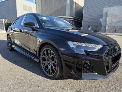 Audi RS3 - 66.000 €