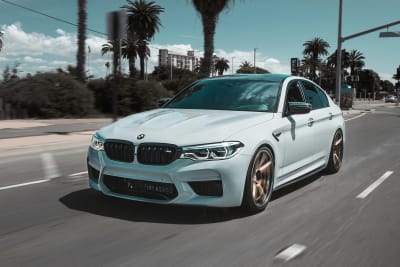 BMW Série 3 320d M Sport - 2020 — vue 3