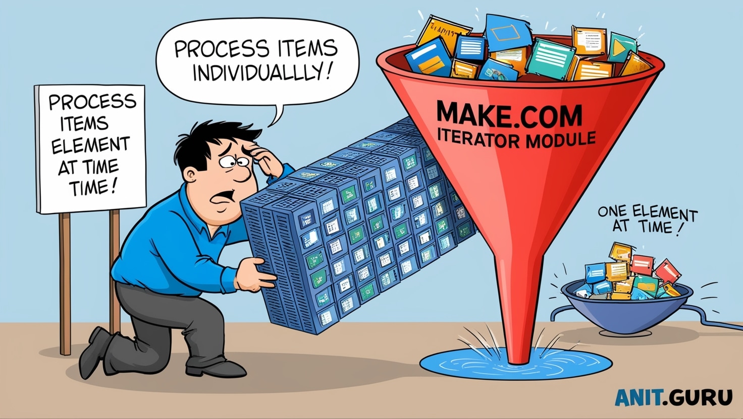 Demystifying Make com #39 s Iterator Module: Effectively Handling Arrays