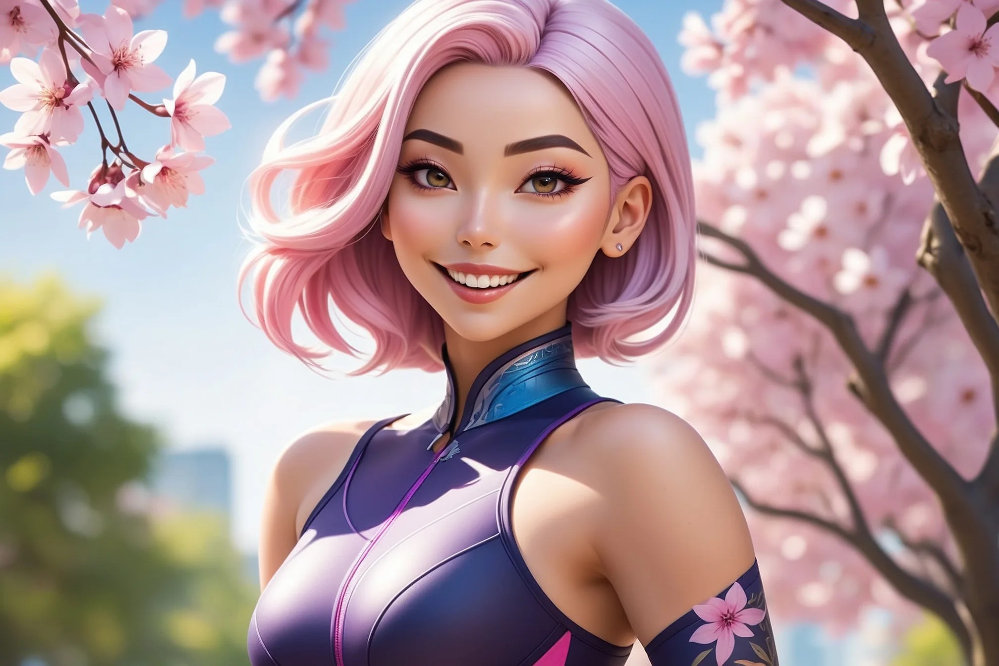 Leonardo AI | Athena Character Reference