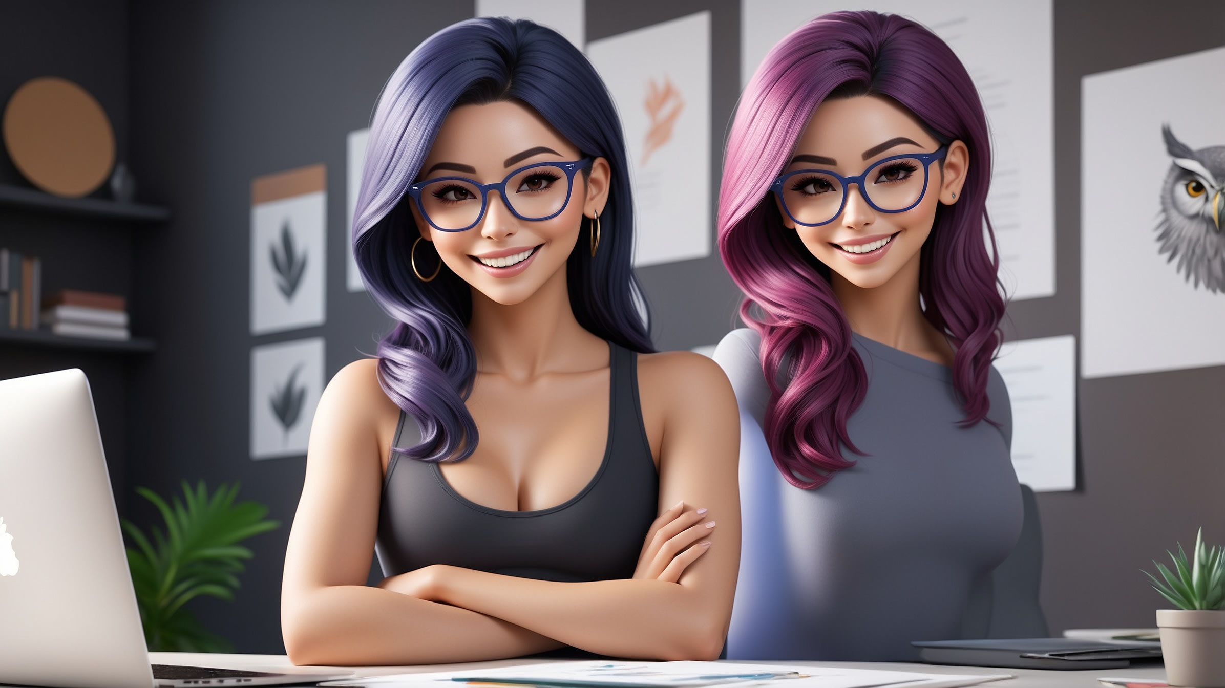 Leonardo AI | Athena Character Reference