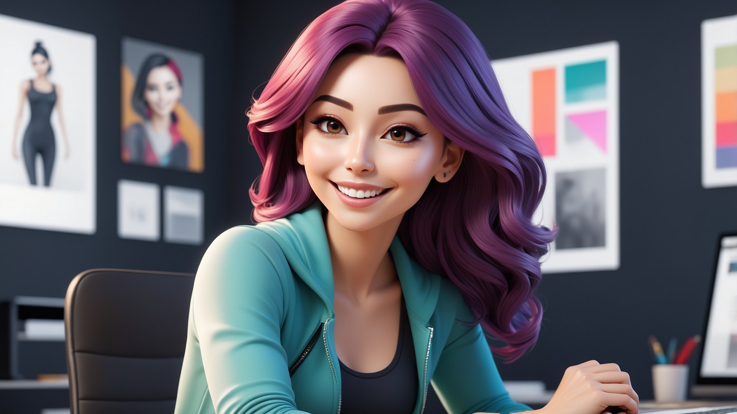 Leonardo AI | Athena Character Reference