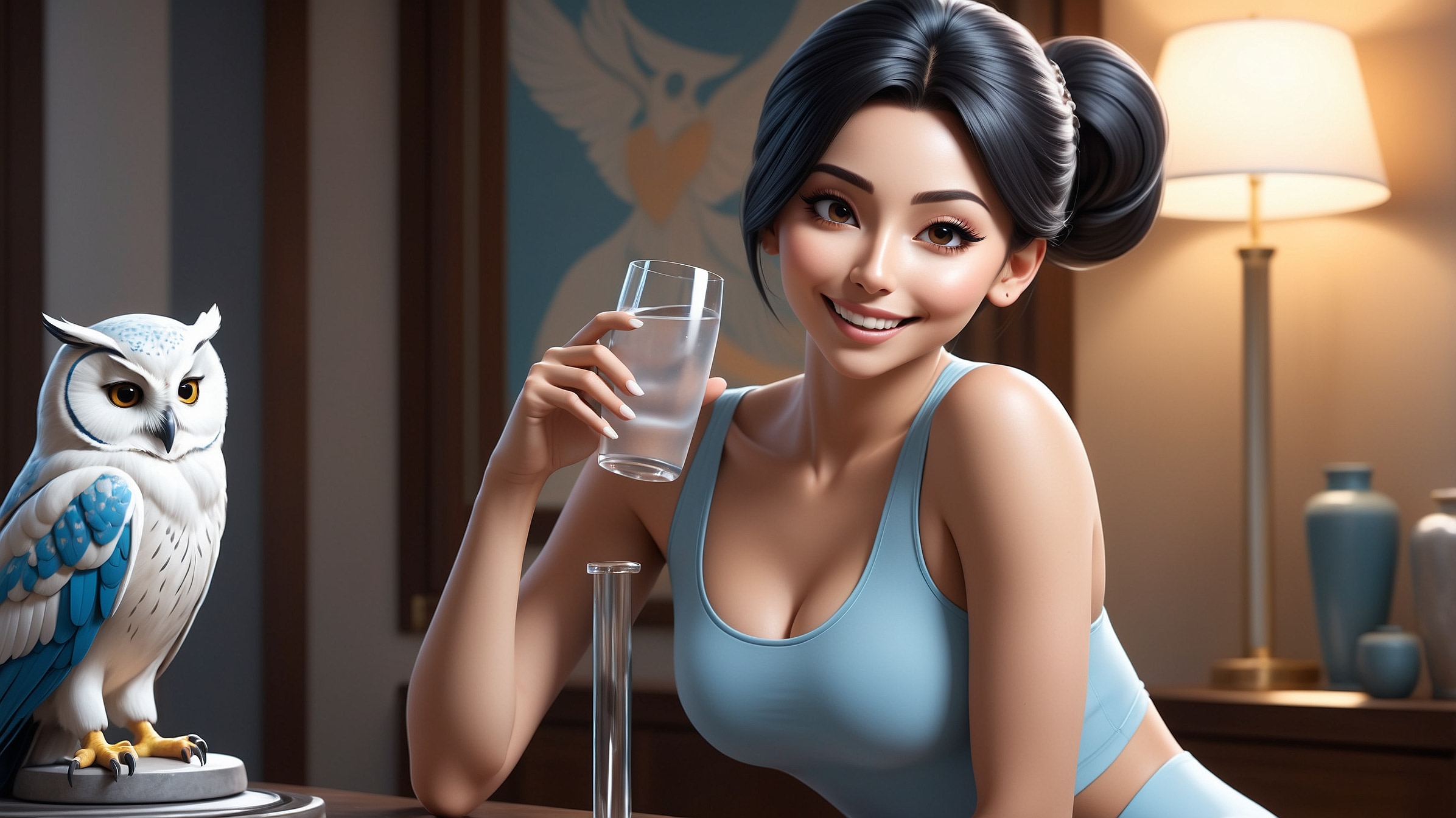 Leonardo AI | Athena Character Reference