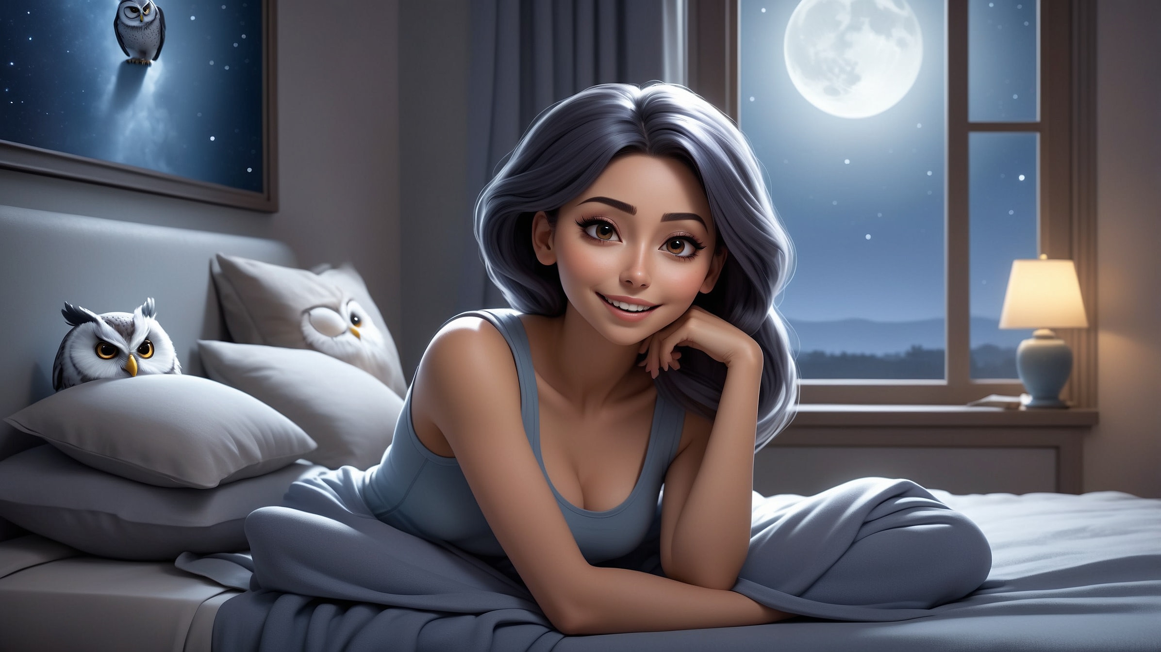 Leonardo AI | Athena Character Reference