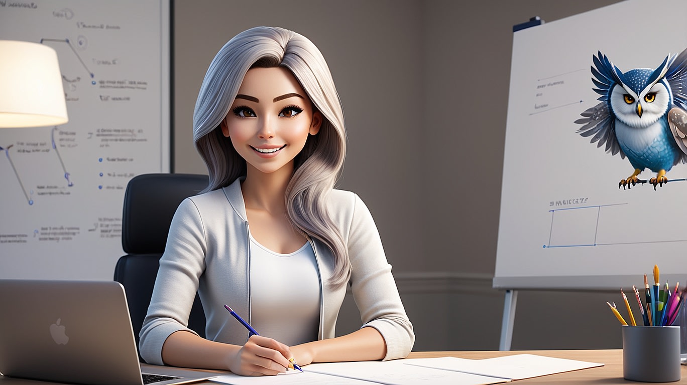 Leonardo AI | Athena Character Reference