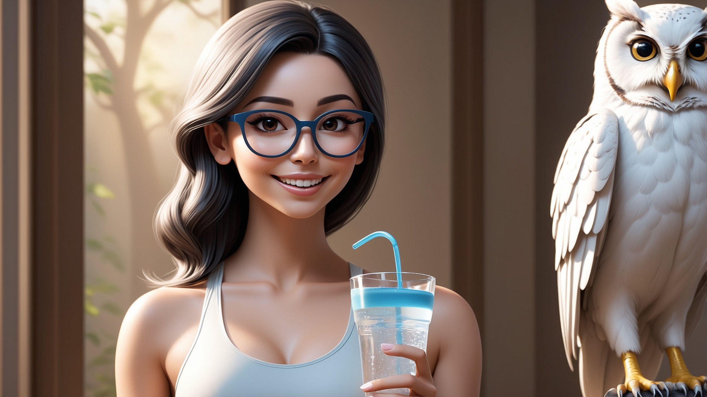Leonardo AI | Athena Character Reference