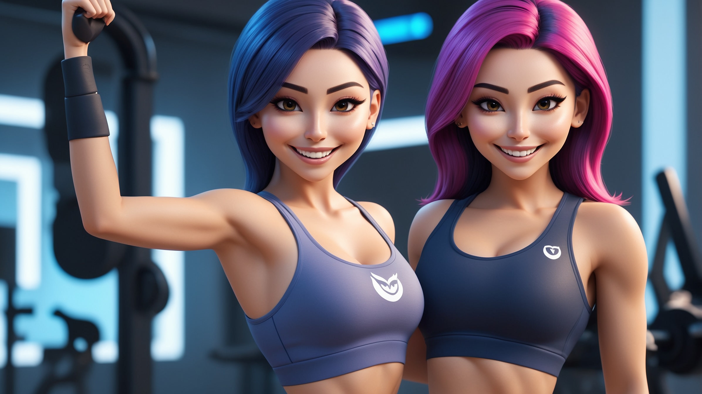 Leonardo AI | Athena Character Reference