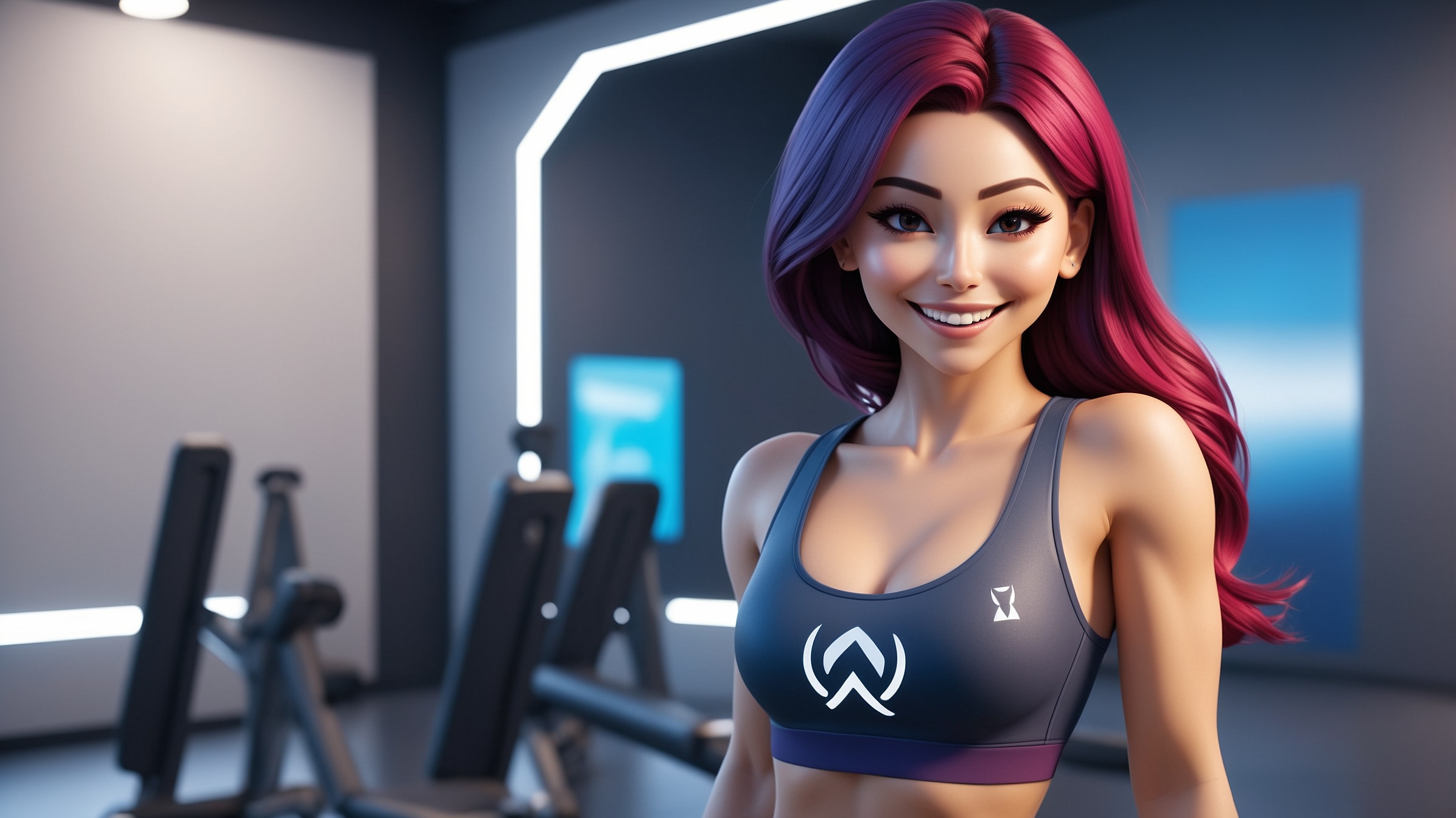 Leonardo AI | Athena Character Reference