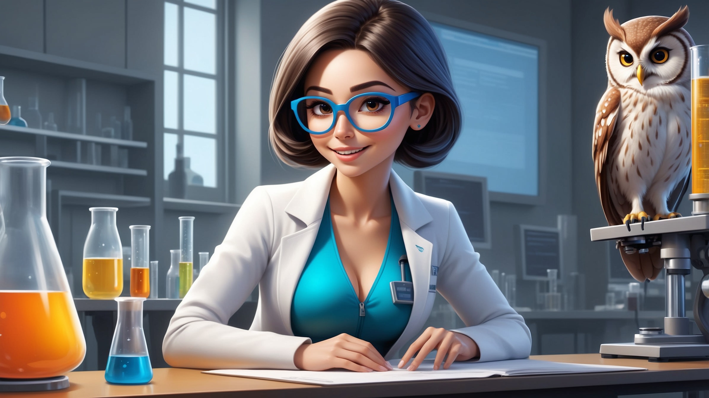 Leonardo AI | Athena Character Reference