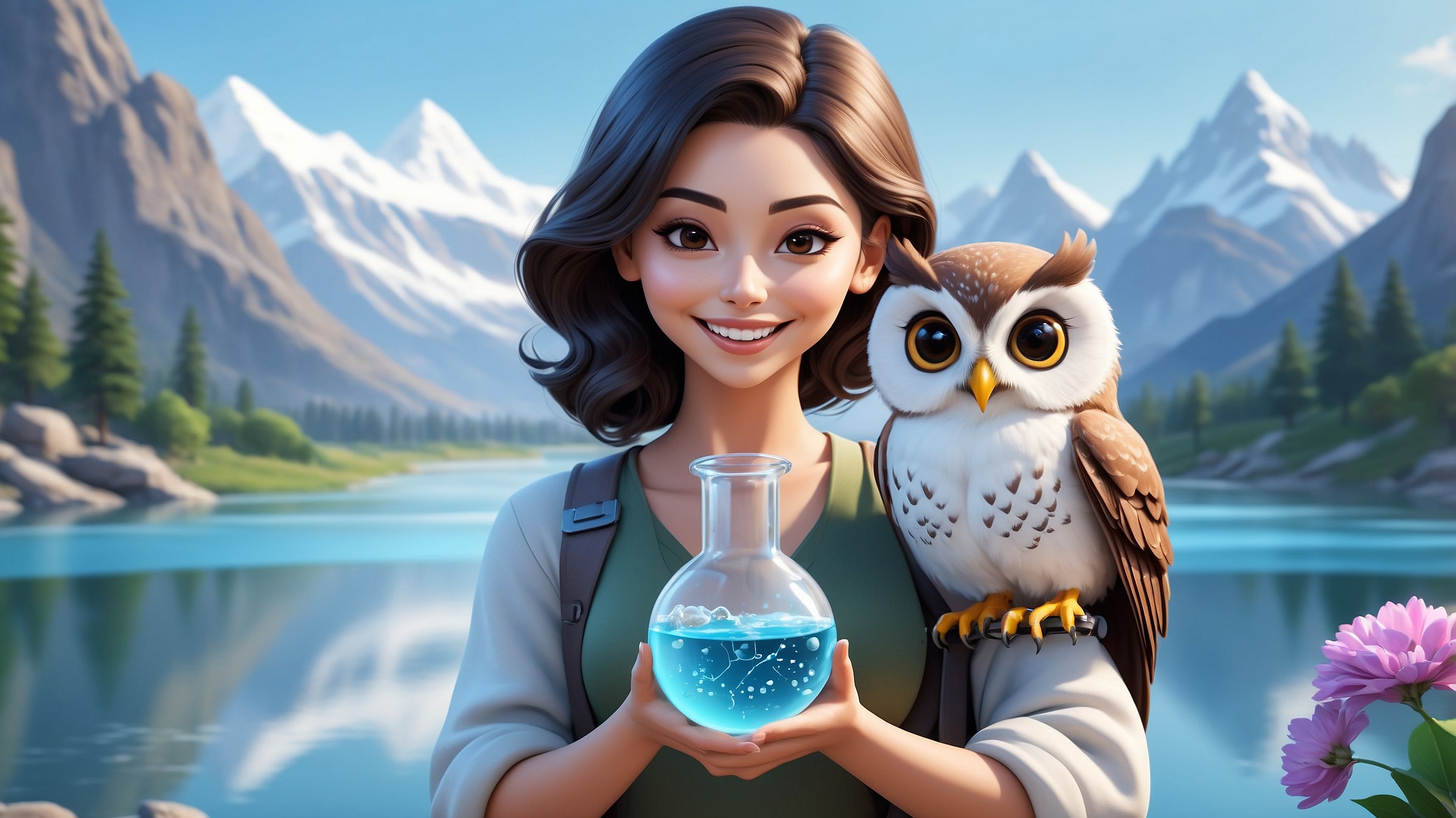 Leonardo AI | Athena Character Reference