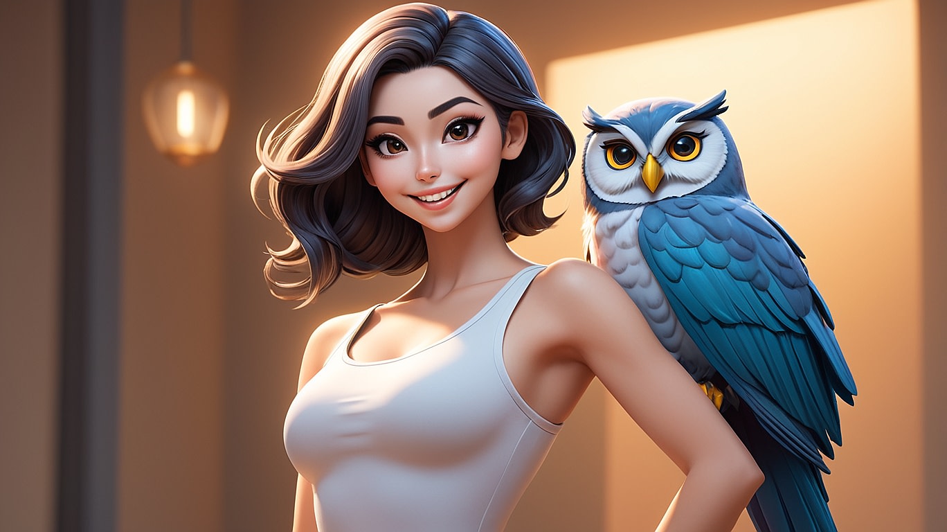 Leonardo AI | Athena Character Reference | Happy Halloween!