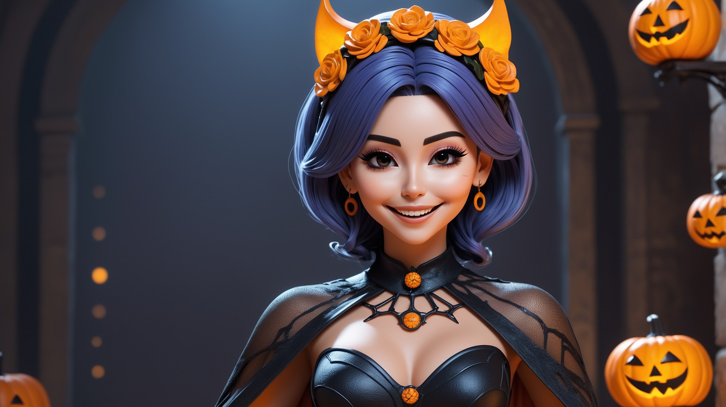 Leonardo AI | Athena Character Reference