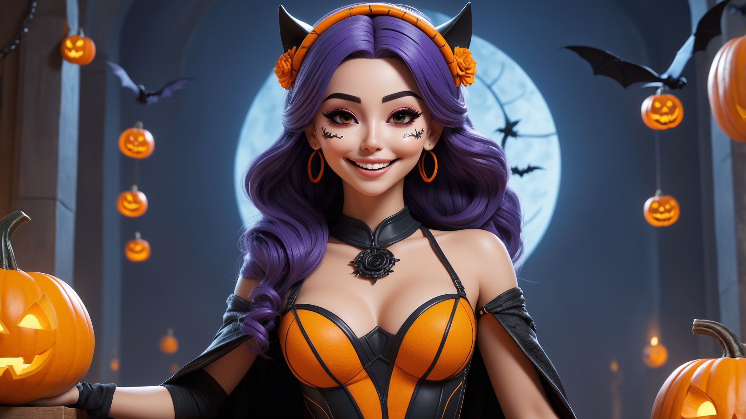 Leonardo AI | Athena Character Reference