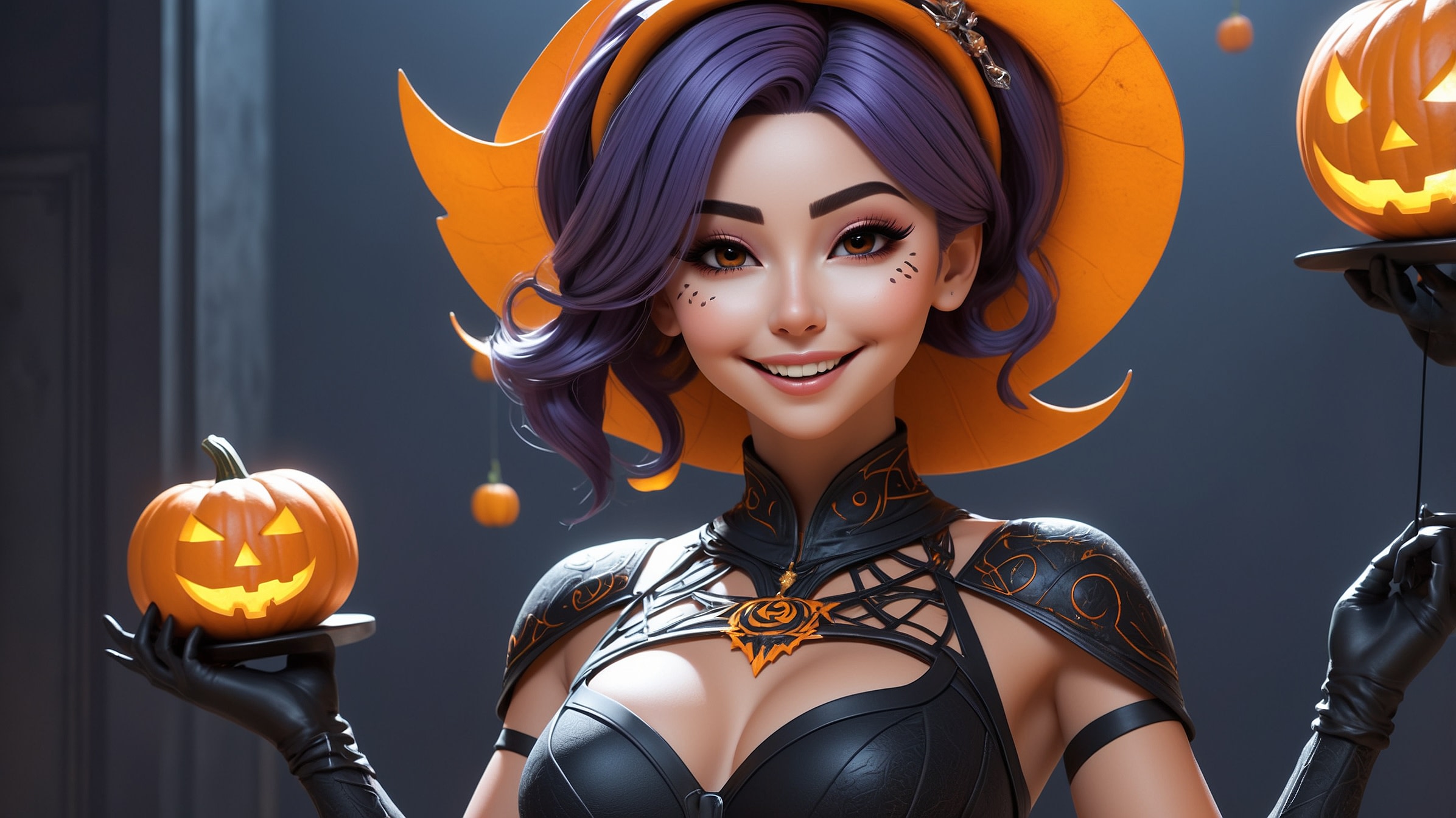Leonardo AI | Athena Character Reference