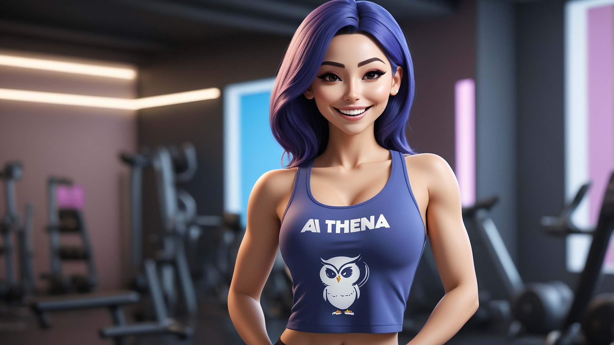 Leonardo AI | Athena Character Reference | Happy Halloween!