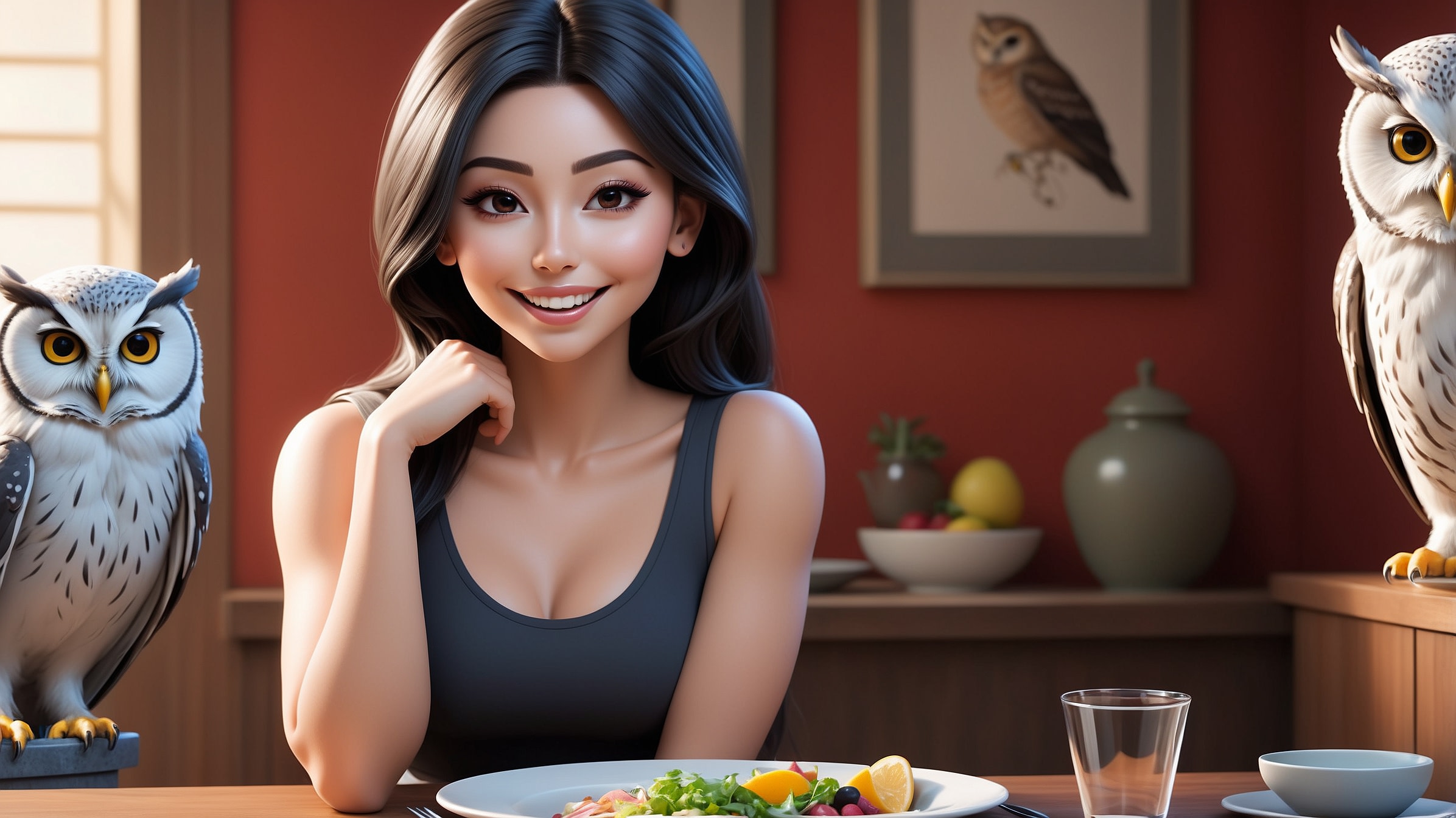 Leonardo AI | Athena Character Reference