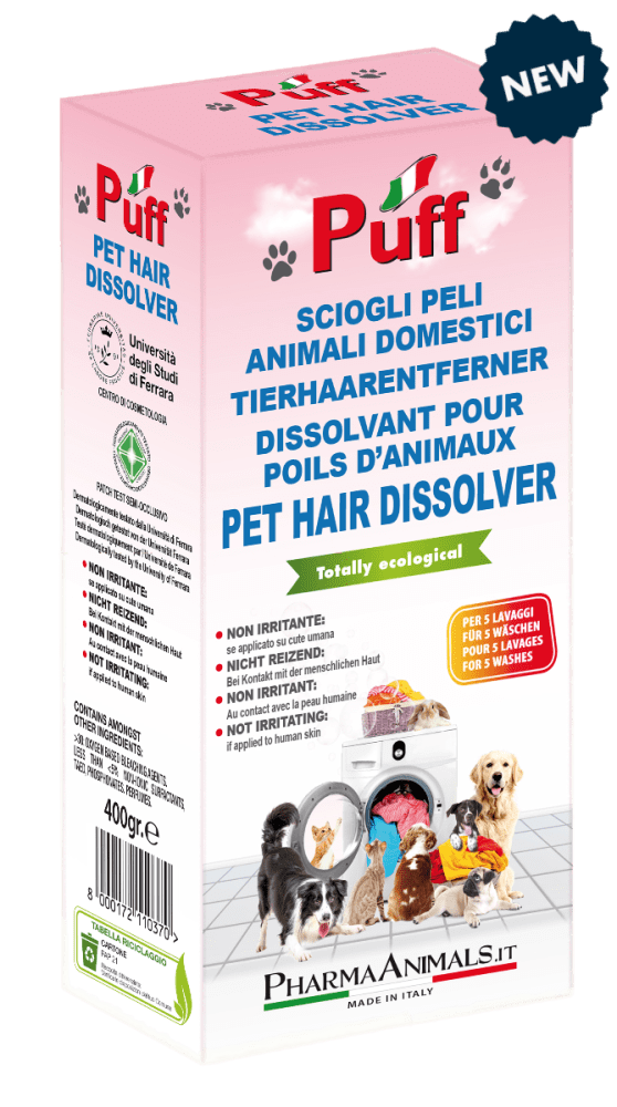 Puff Pet Hair Dissolver