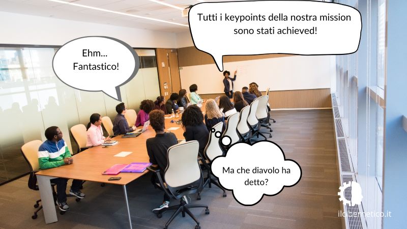 Anglicismi, questi (s)conosciuti