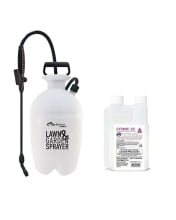 Cyzmic CS 8 oz + Hudson Lawn and Gallon 1 Gallon Sprayer Kit