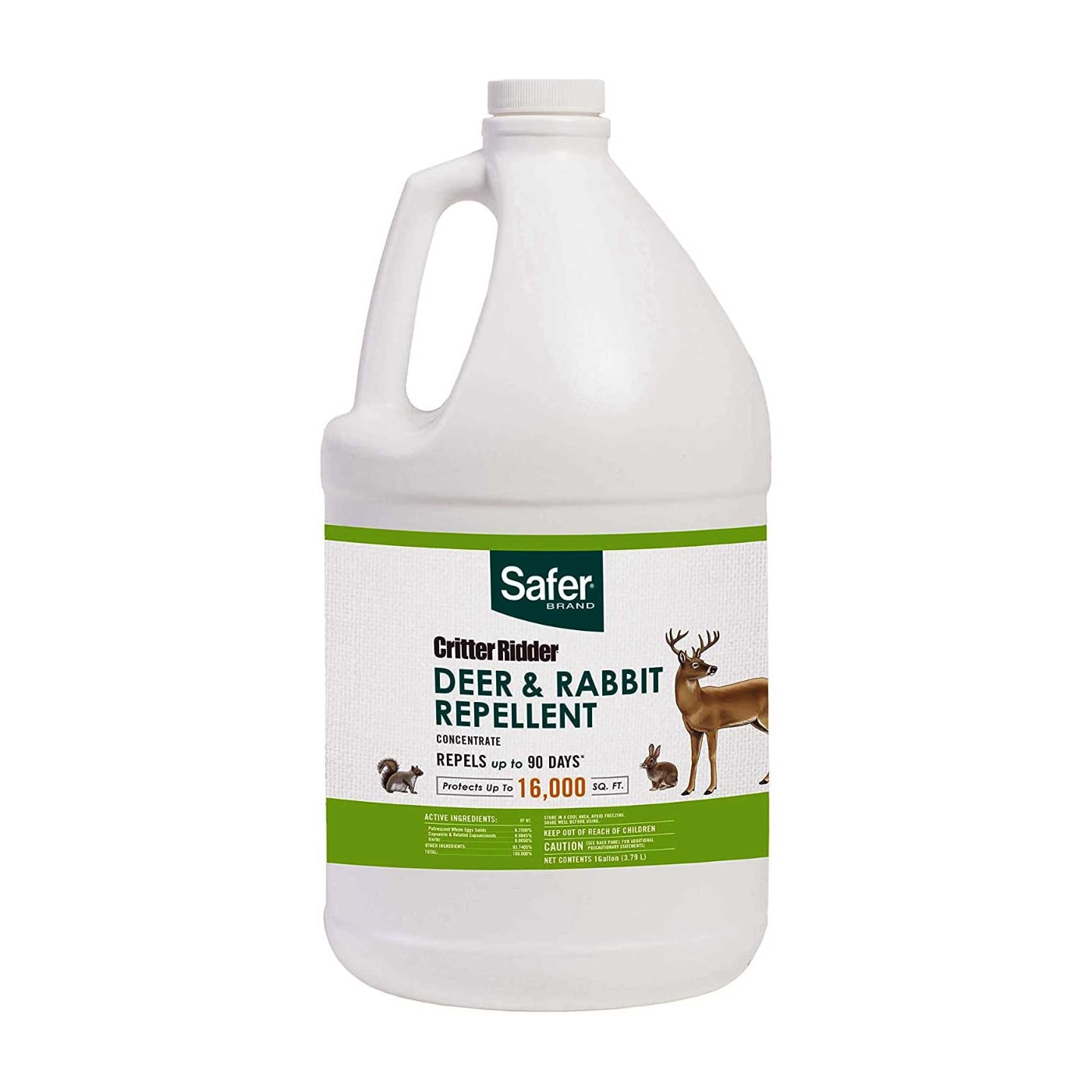 Safer Deer and Rabbit Repellent Concentrate