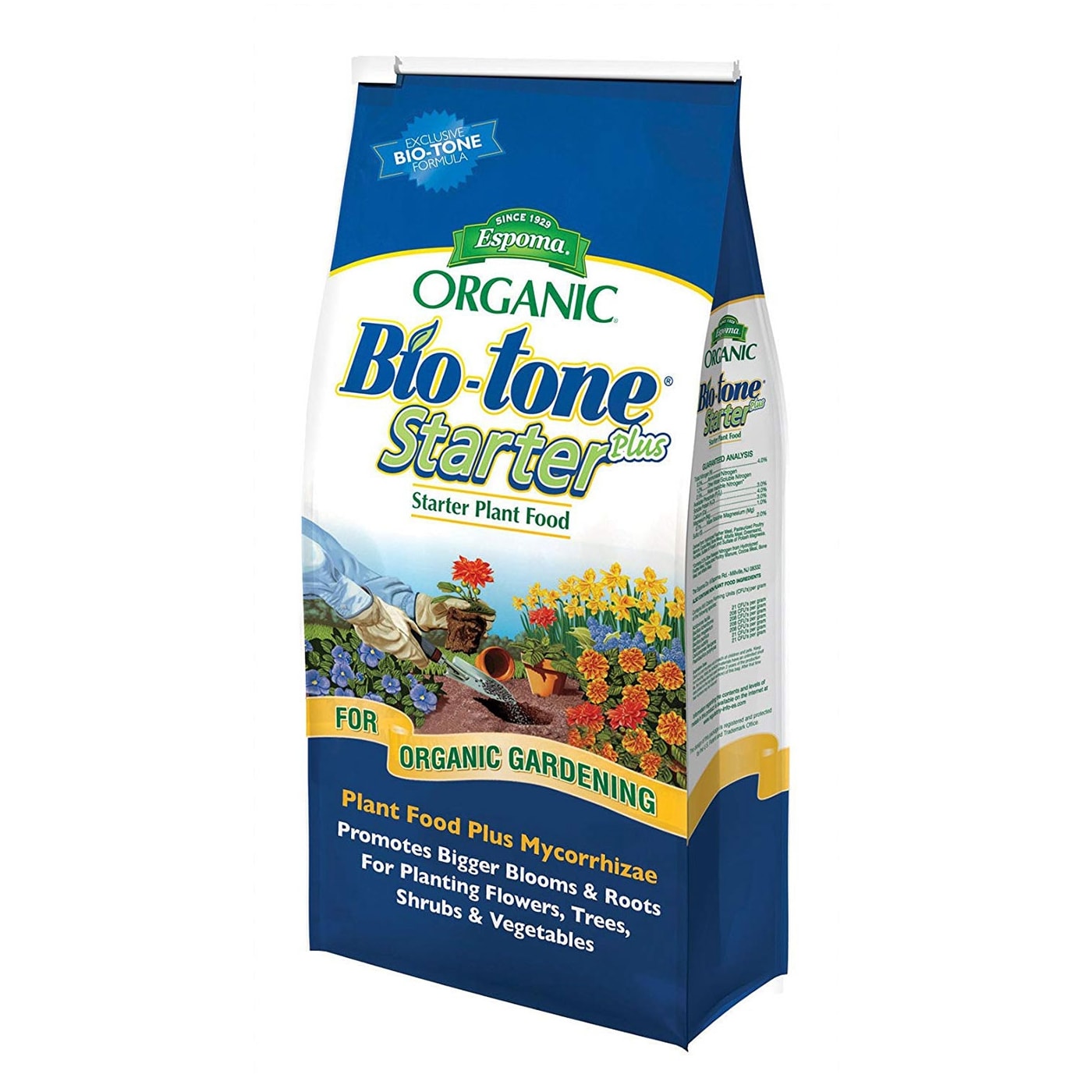 Espoma Organic Bio-Tone Starter Plus -4 lbs