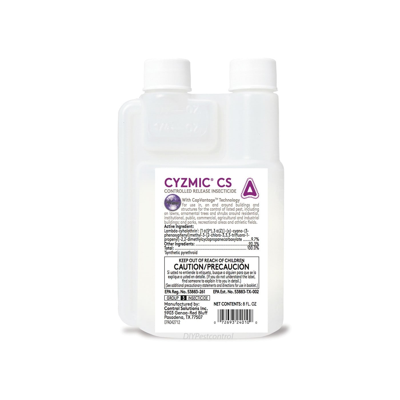 Cyzmic CS Insecticide-8 oz