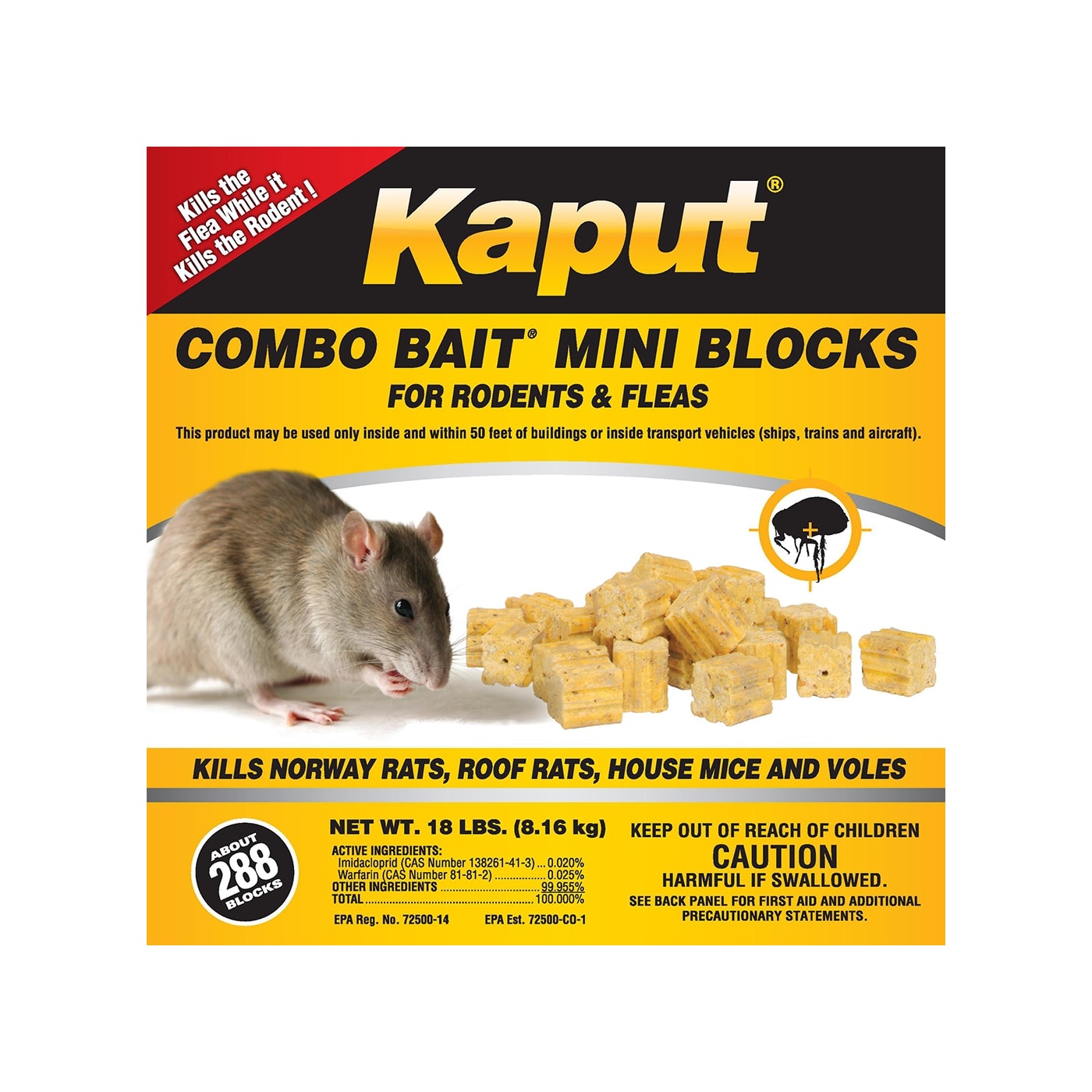 Kaput Combo Bait Mini Blocks